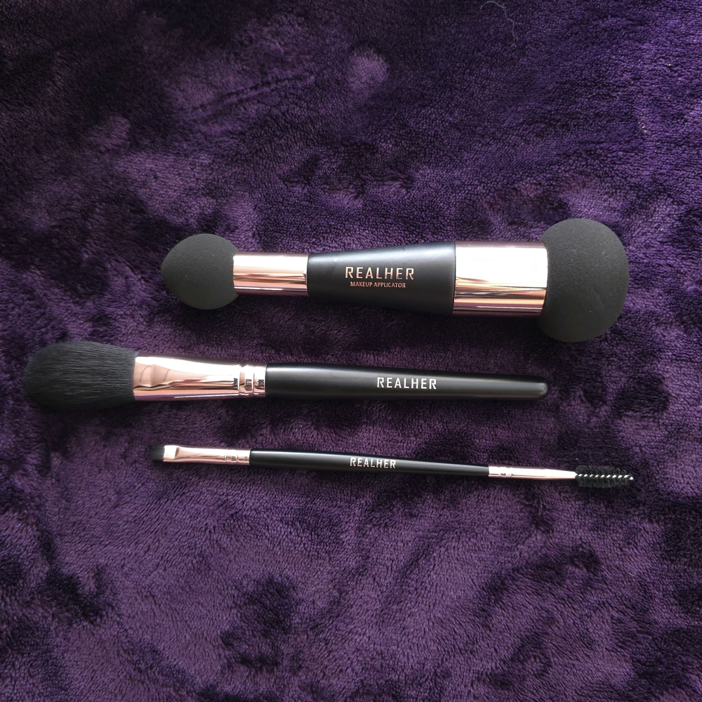 💕 3 for $35 | Realher Makeup Brush Set of 3